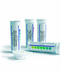MERCK 110081 Peroxide Test Method: colorimetric with test strips 1 - 3 - 10 - 30 - 100 mg/l H₂O₂ MQuant™ Peroksit Testi Kolorimetrik 1 - 3 - 10 - 30 -